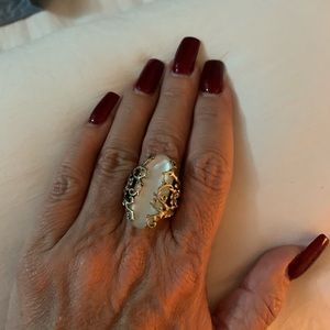 Stunning 925 sterling silver ring